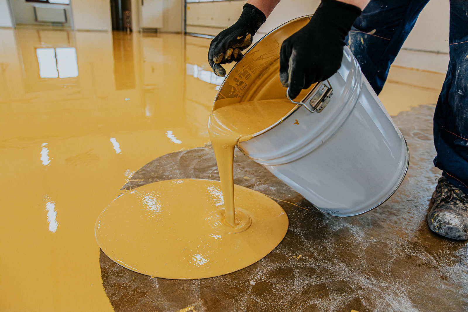 Epoxy Coating Services in Montana: A Blend of Durability and Aesthetics